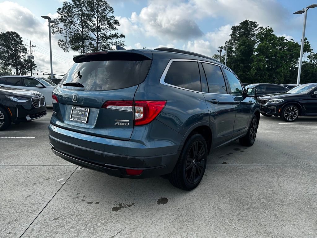 Used 2021 Honda Pilot Special Edition image 7