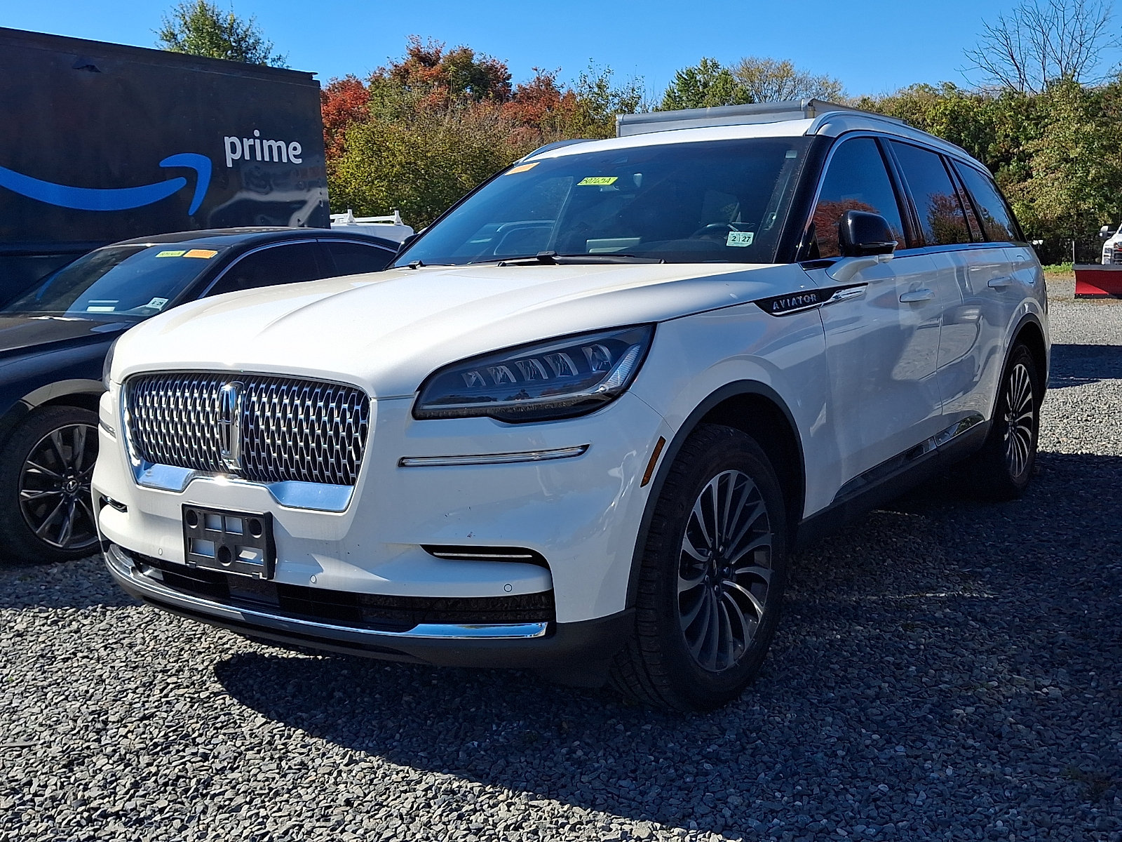 Used 2022 Lincoln Aviator Reserve w/ Elements Package Plus AWD/4WD image 3