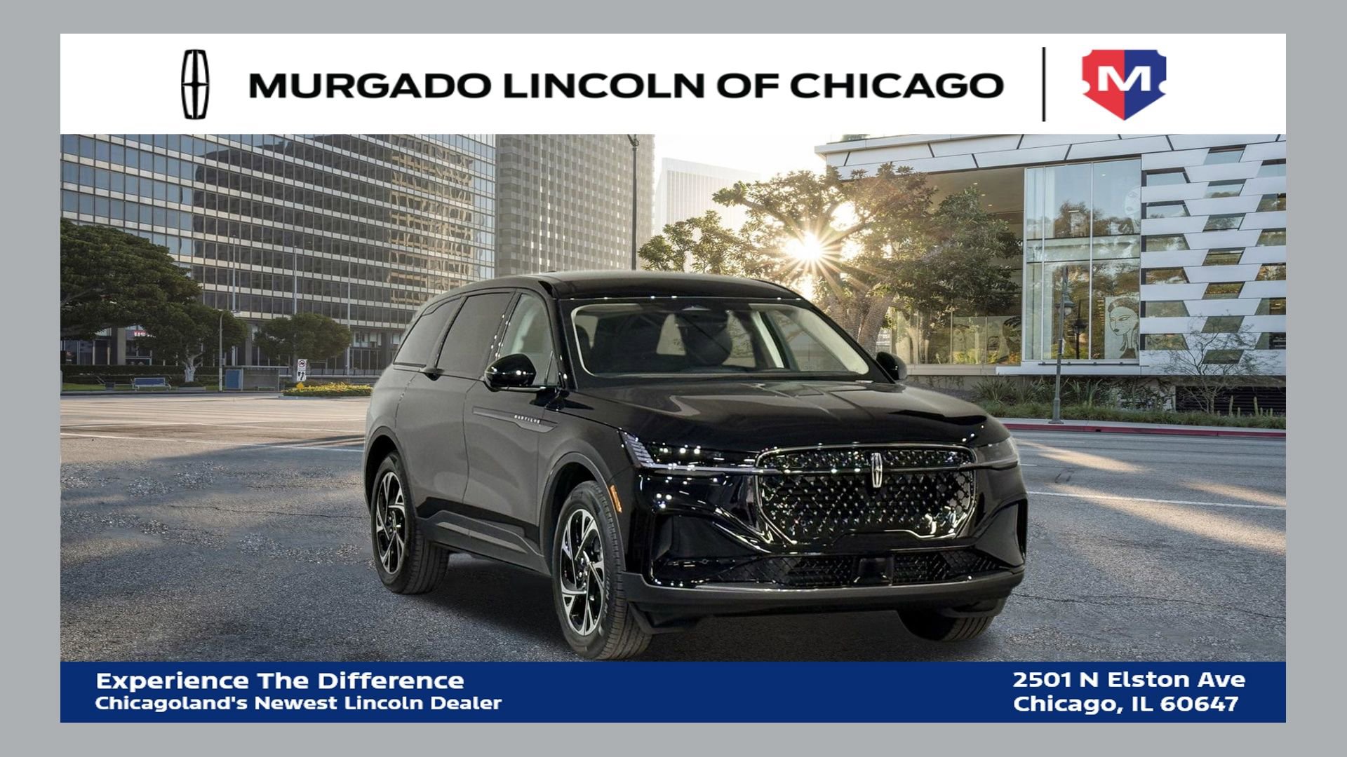 New 2026 Lincoln Nautilus Premier w/ Jet Appearance Package 360° Tour