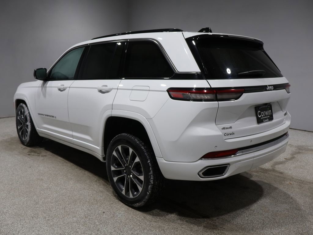 Certified 2024 Jeep Grand Cherokee Overland image 5