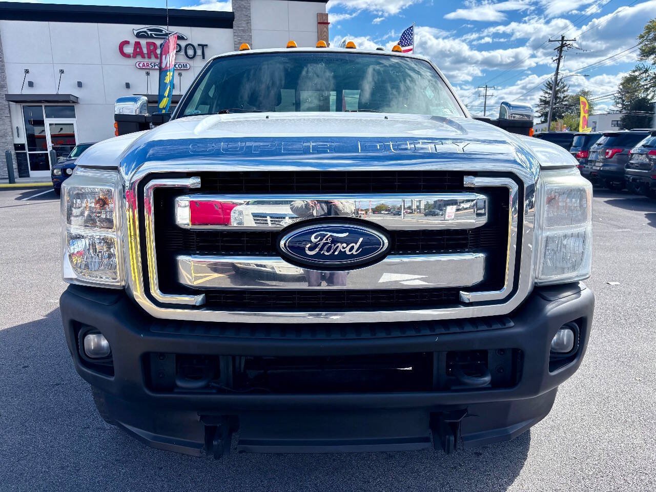 Used 2011 Ford F250 Lariat w/ Chrome Pkg AWD/4WD image 9