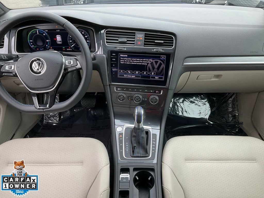 Used 2019 Volkswagen e-Golf SEL Premium FWD image 34