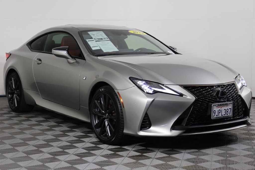 Certified 2023 Lexus RC 350 F Sport RWD image 3