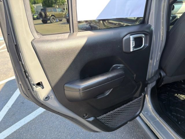 Used 2020 Jeep Wrangler Unlimited Sport AWD/4WD image 22