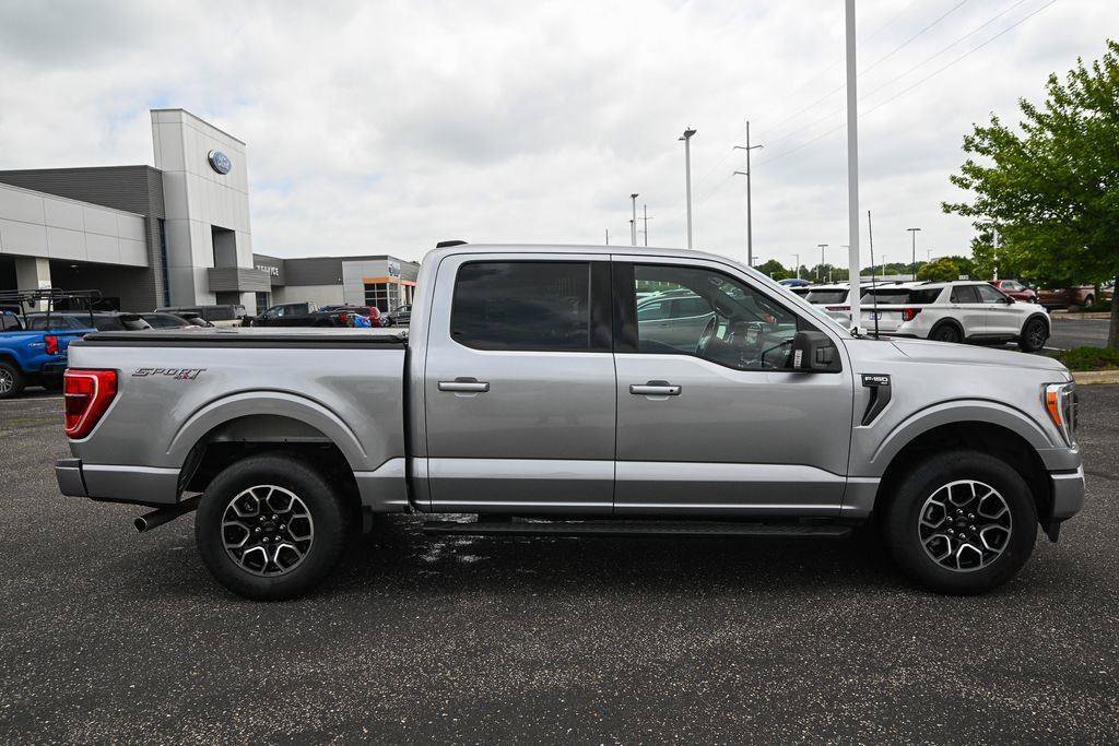 Certified 2023 Ford F150 XLT w/ Equipment Group 302A High AWD/4WD image 3