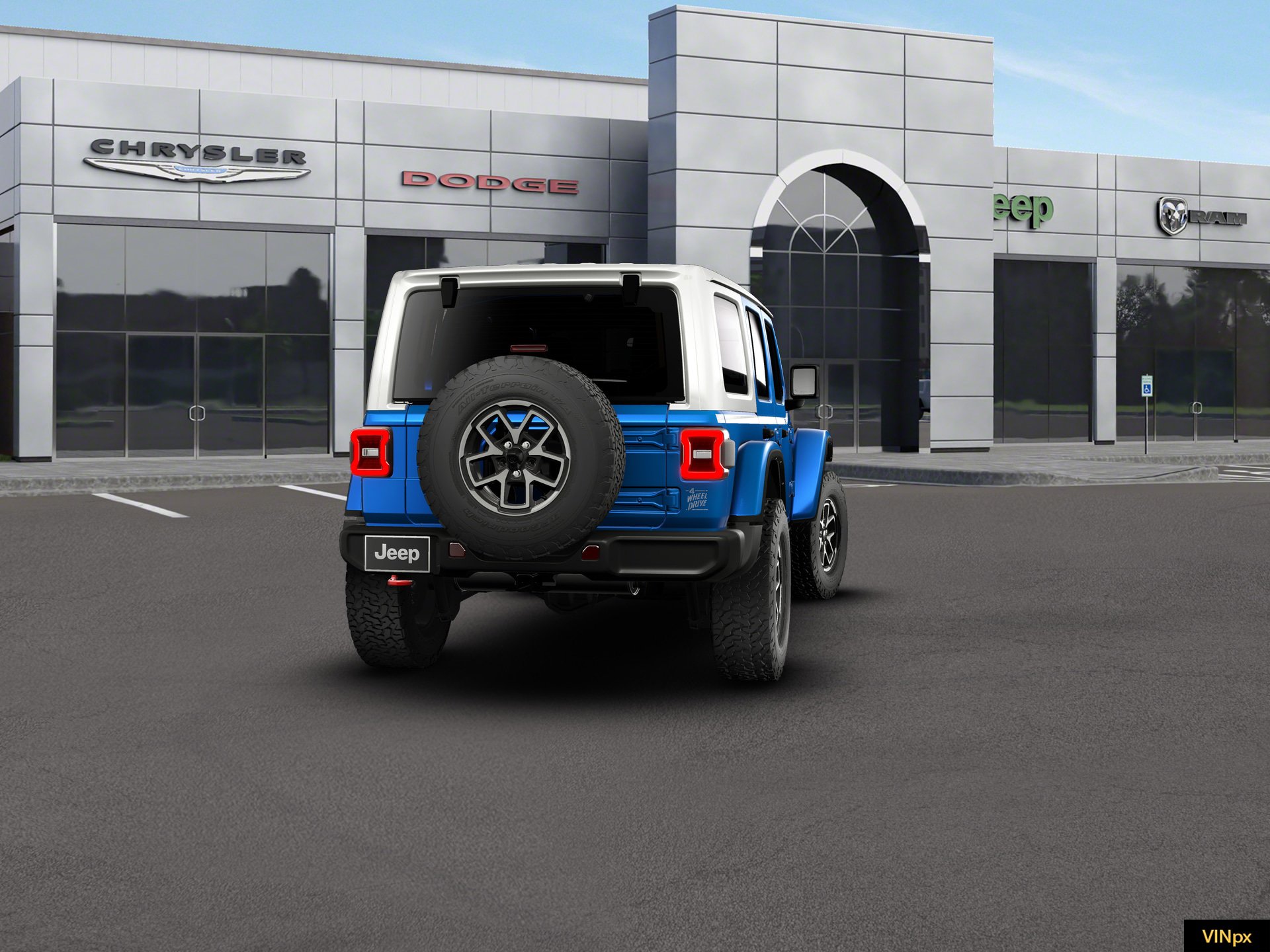 New 2026 Jeep Wrangler Unlimited Rubicon AWD/4WD image 14