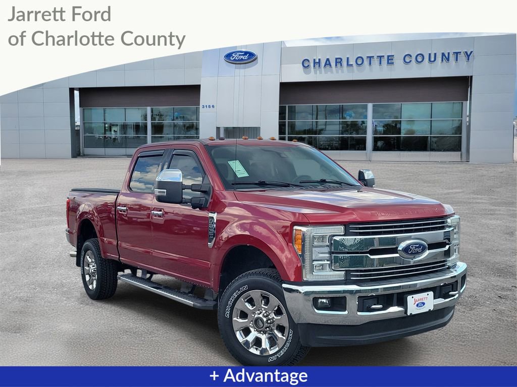 Used 2018 Ford F250 Lariat w/ Lariat Ultimate Package AWD/4WD video 1