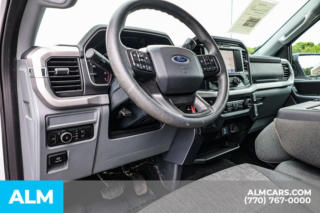 Used 2023 Ford F150 XLT w/ XTR Package AWD/4WD image 25