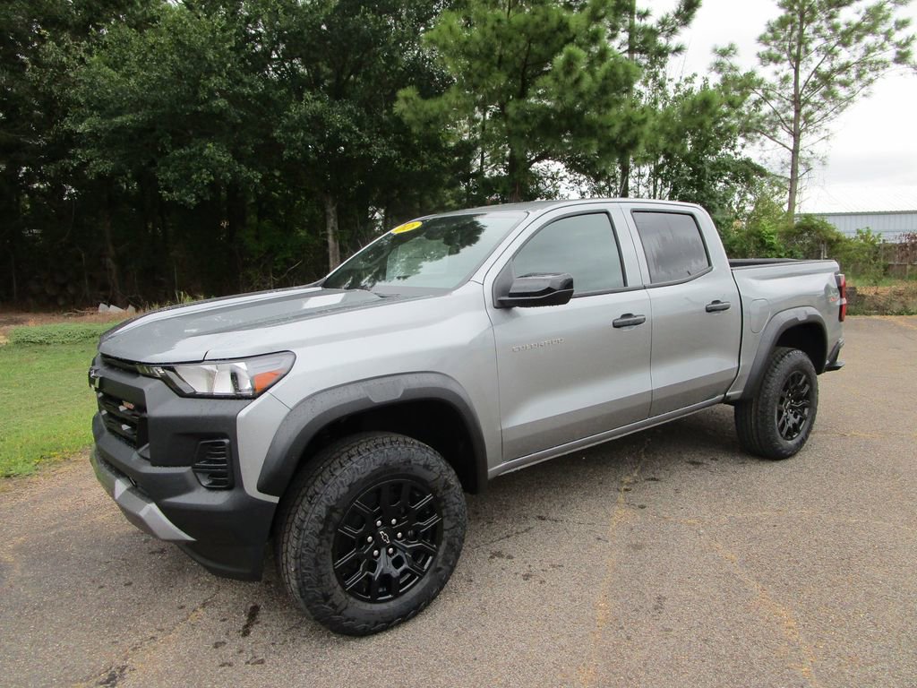 New 2026 Chevrolet Colorado Trail Boss