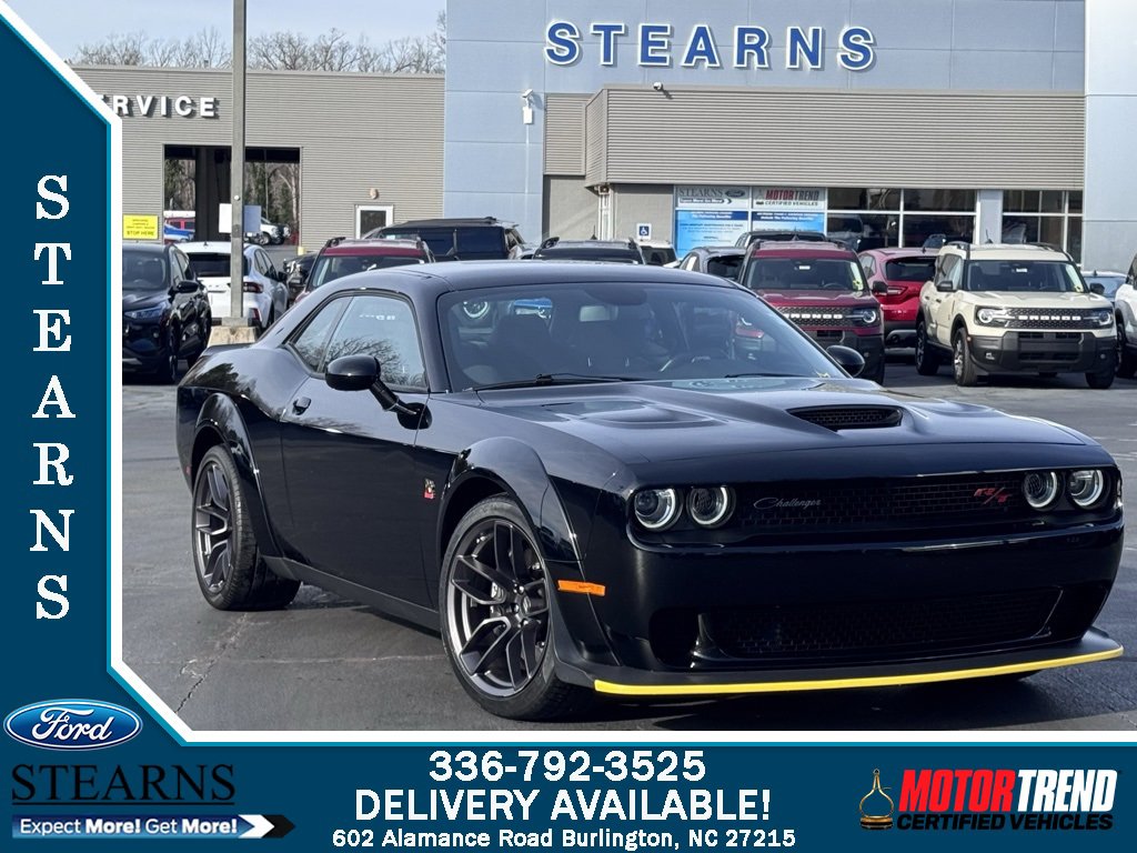 Used 2021 Dodge Challenger R/T Scat Pack