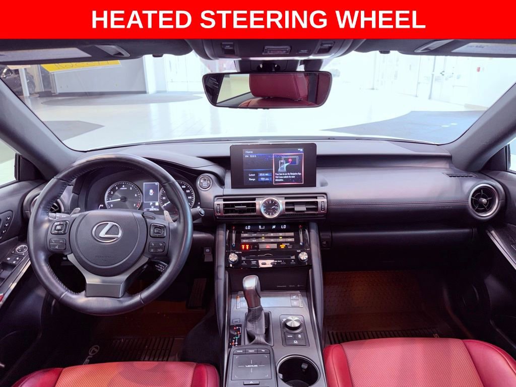 Certified 2022 Lexus IS 300 300 PREMIUM/SMART CRUISE/PARK image 12