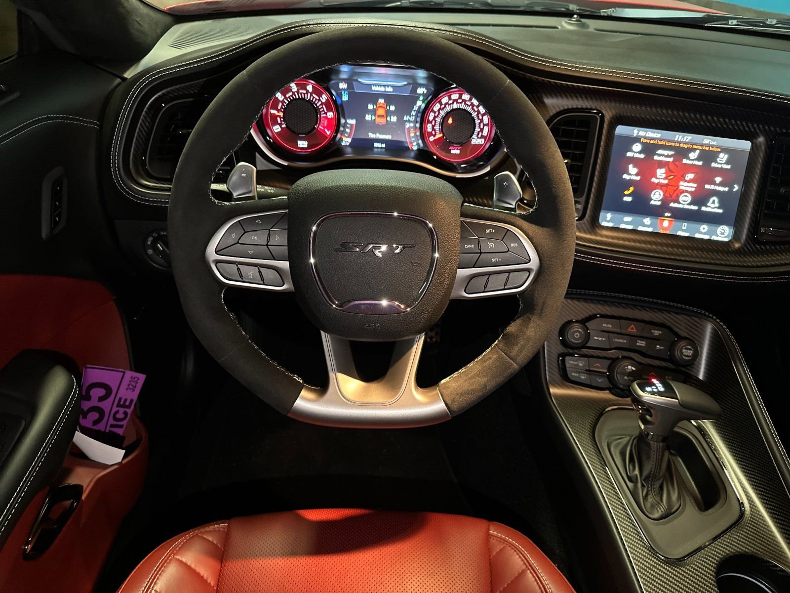 Used 2023 Dodge Challenger SRT Hellcat Redeye image 13