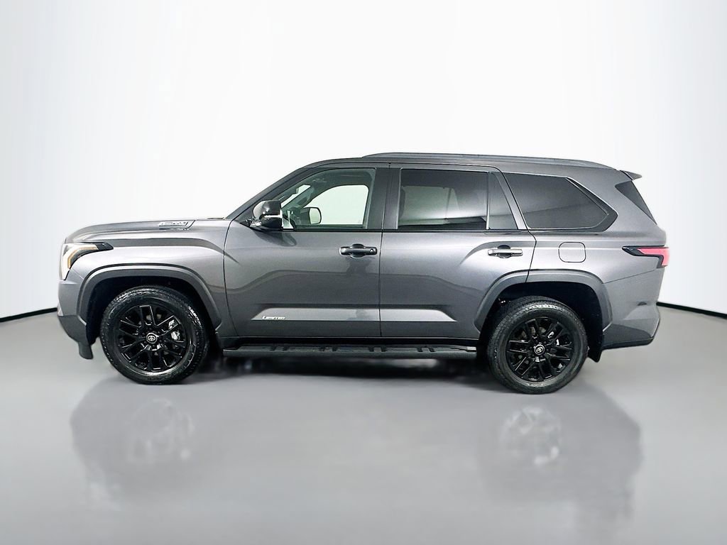 Certified 2025 Toyota Sequoia Limited w/ Nightshade Package image 8