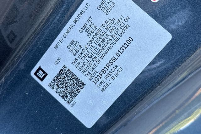 Used 2020 Chevrolet Camaro LT w/ RS Package image 27