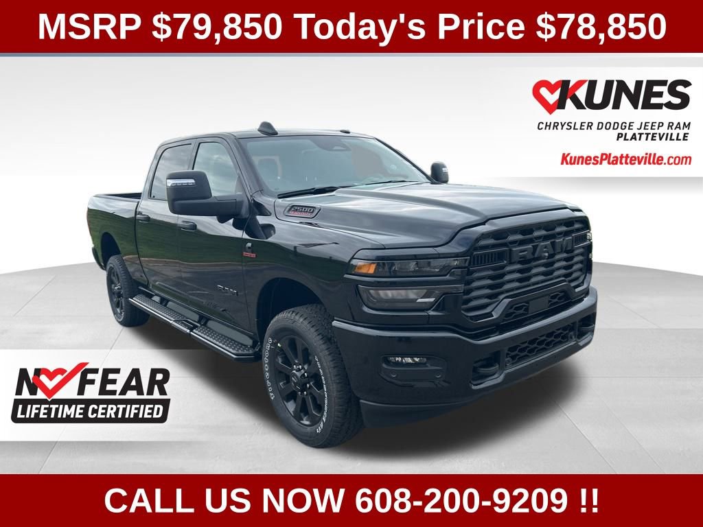 New 2026 RAM 2500 Big Horn image 1