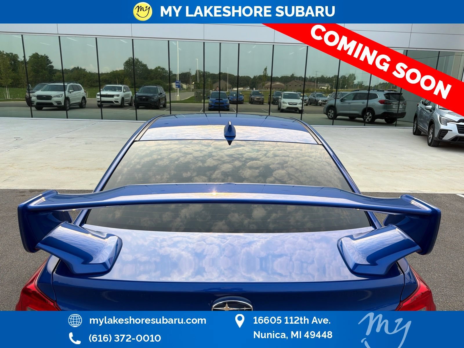 Used 2015 Subaru WRX STI Launch Edition w/ Popular Package #1 AWD/4WD image 7