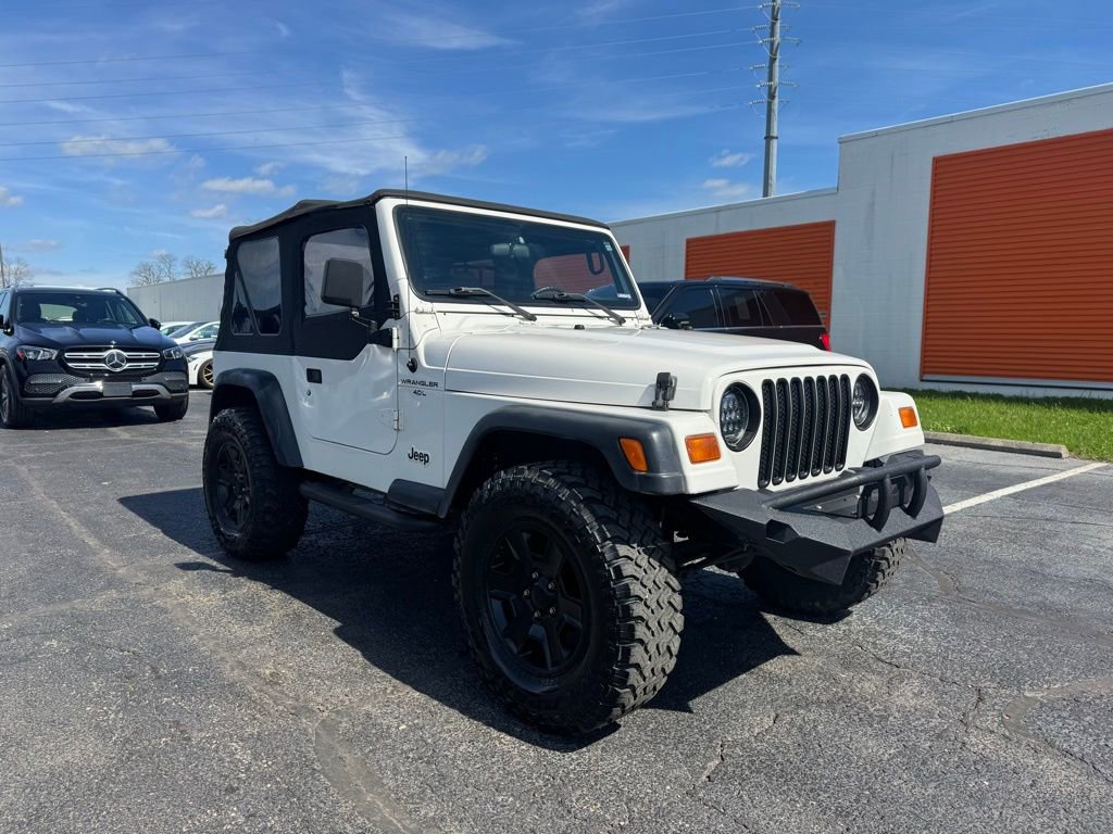 Used 1998 Jeep Wrangler Sport image 7