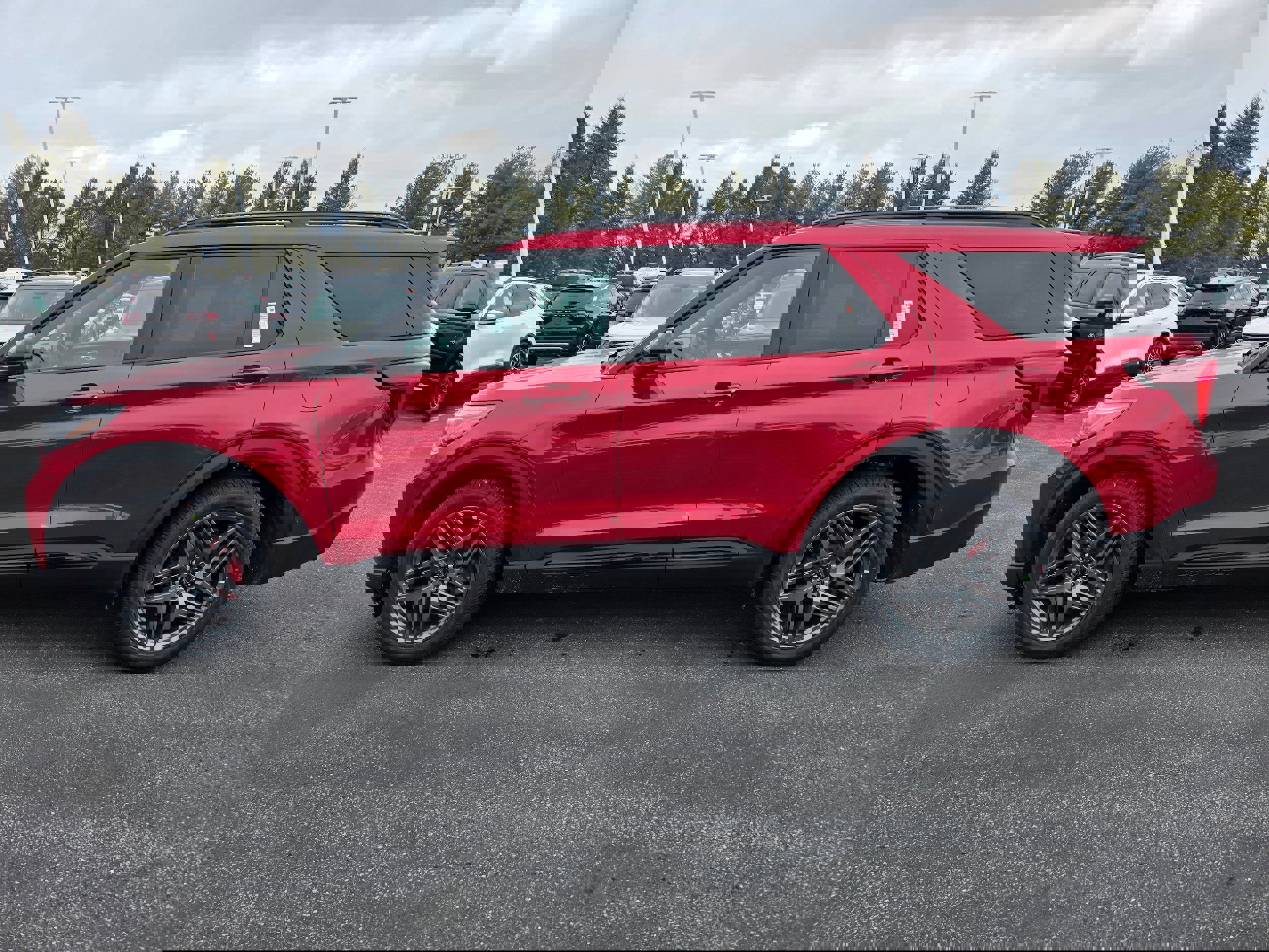 New 2026 Ford Explorer ST w/ Sun And Sound Package image 2