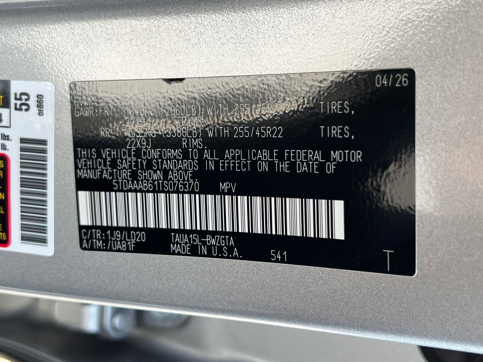 New 2026 Lexus TX 350 AWD image 27