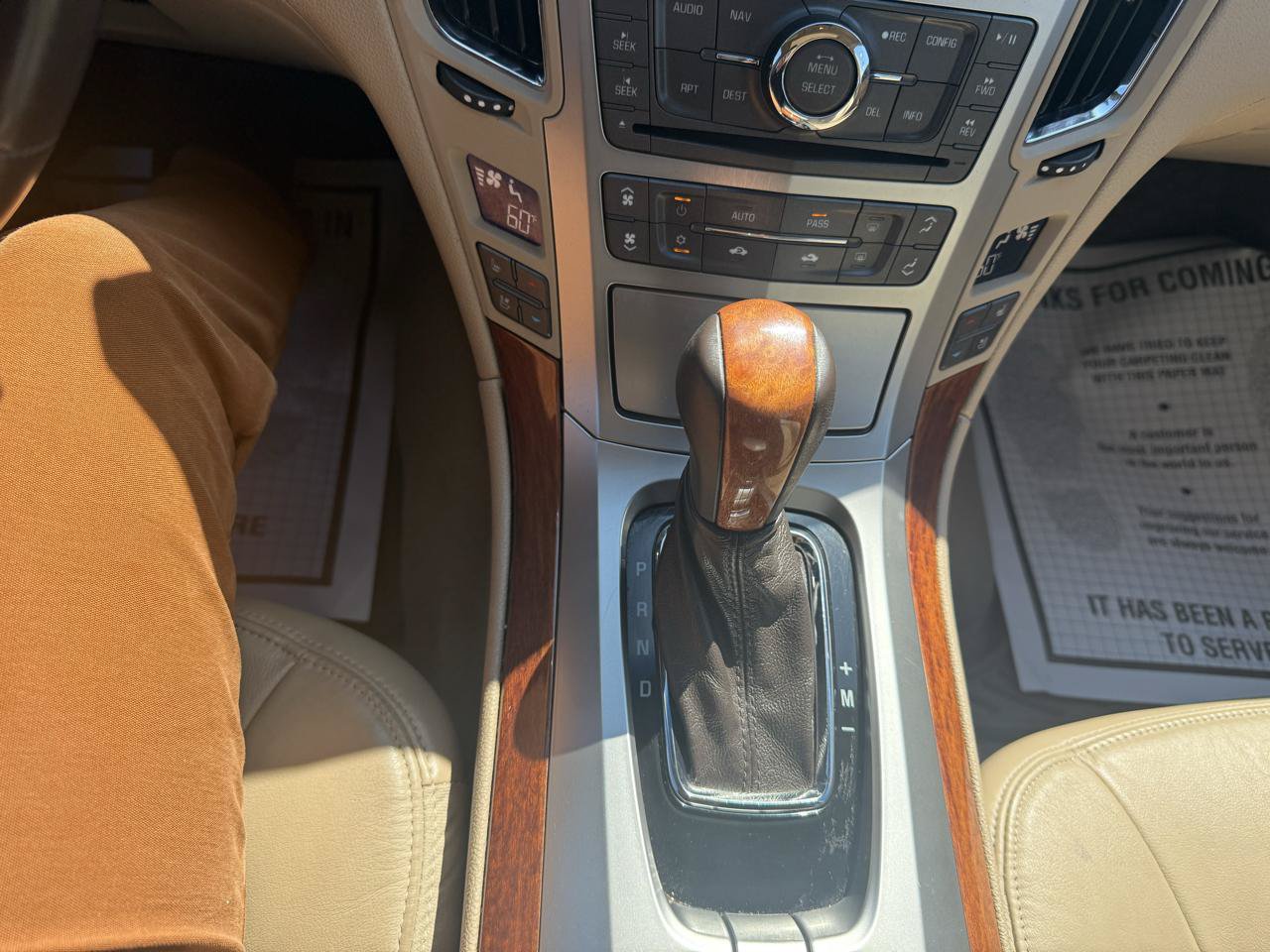 Used 2010 Cadillac CTS Premium AWD/4WD image 16