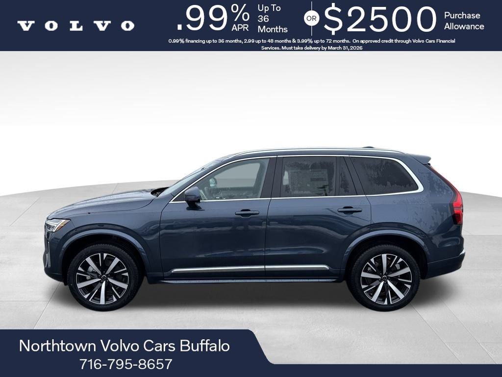 New 2026 Volvo XC90 B6 Core w/ Protection Package Premier image 2