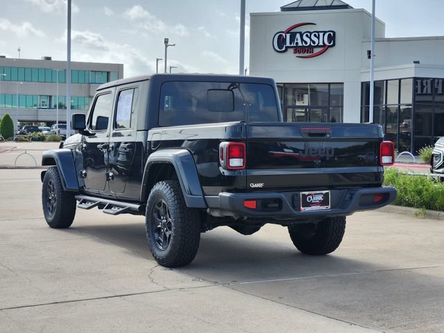 Used 2022 Jeep Gladiator Sport AWD/4WD image 3