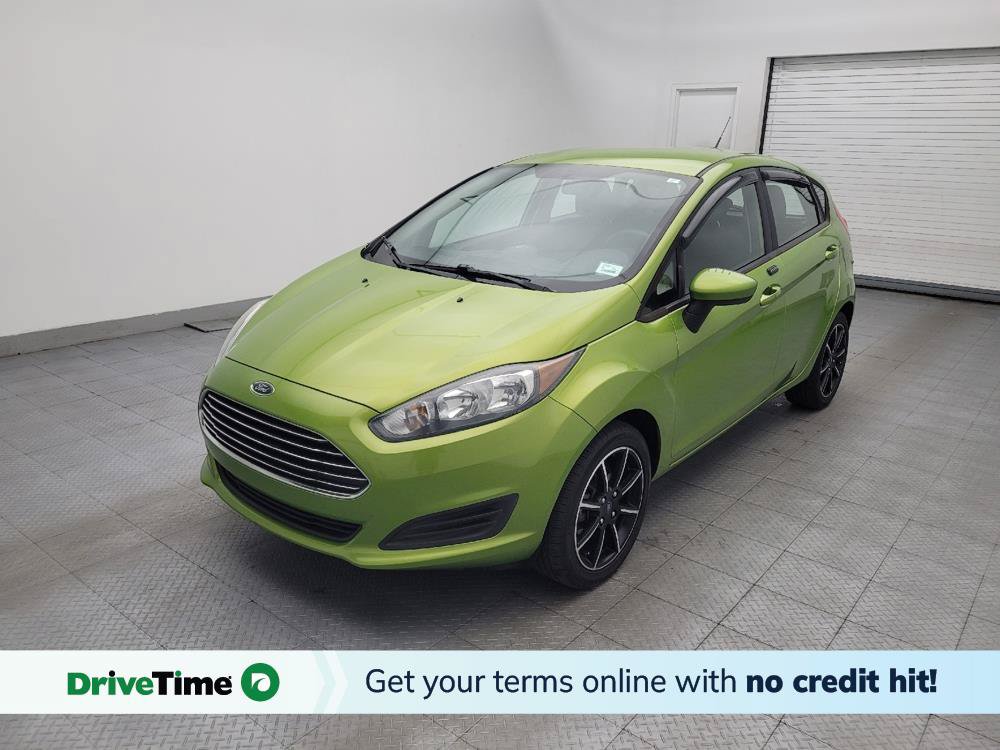 Used 2019 Ford Fiesta SE