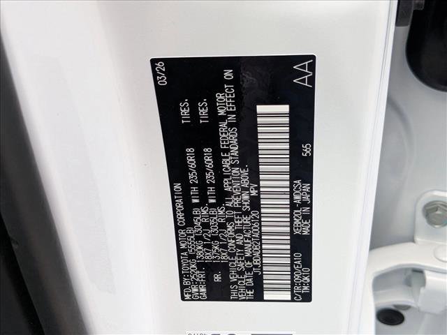 New 2026 Lexus RZ 350e 2WD image 16