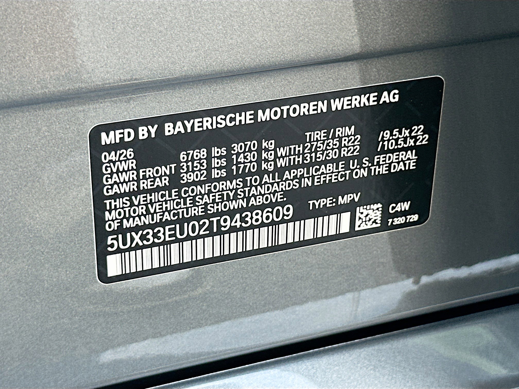 New 2026 BMW X5 M60i w/ Executive Package AWD/4WD image 27