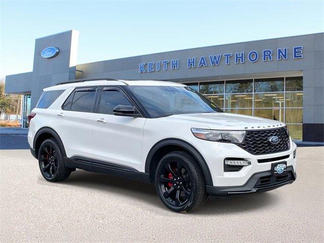 Certified 2023 Ford Explorer ST w/ Equipment Group 401A