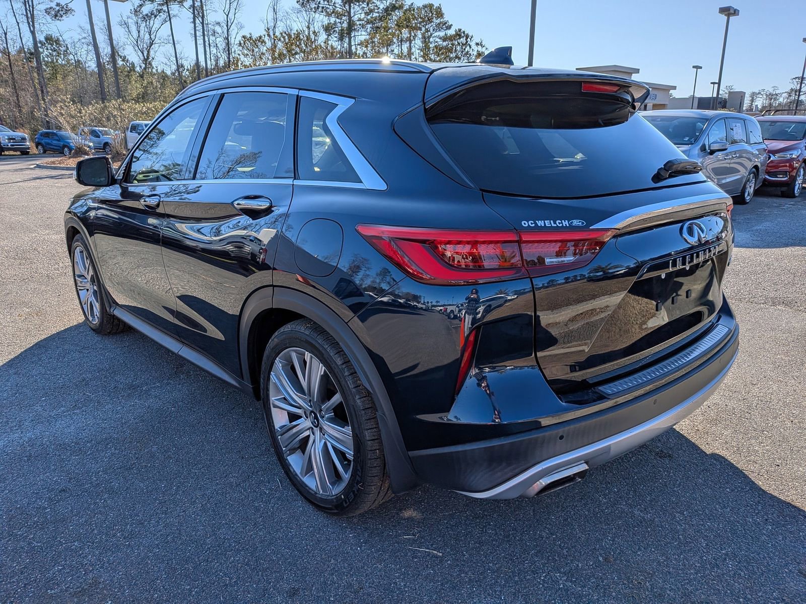 Used 2021 INFINITI QX50 Sensory w/ Cargo Package image 6
