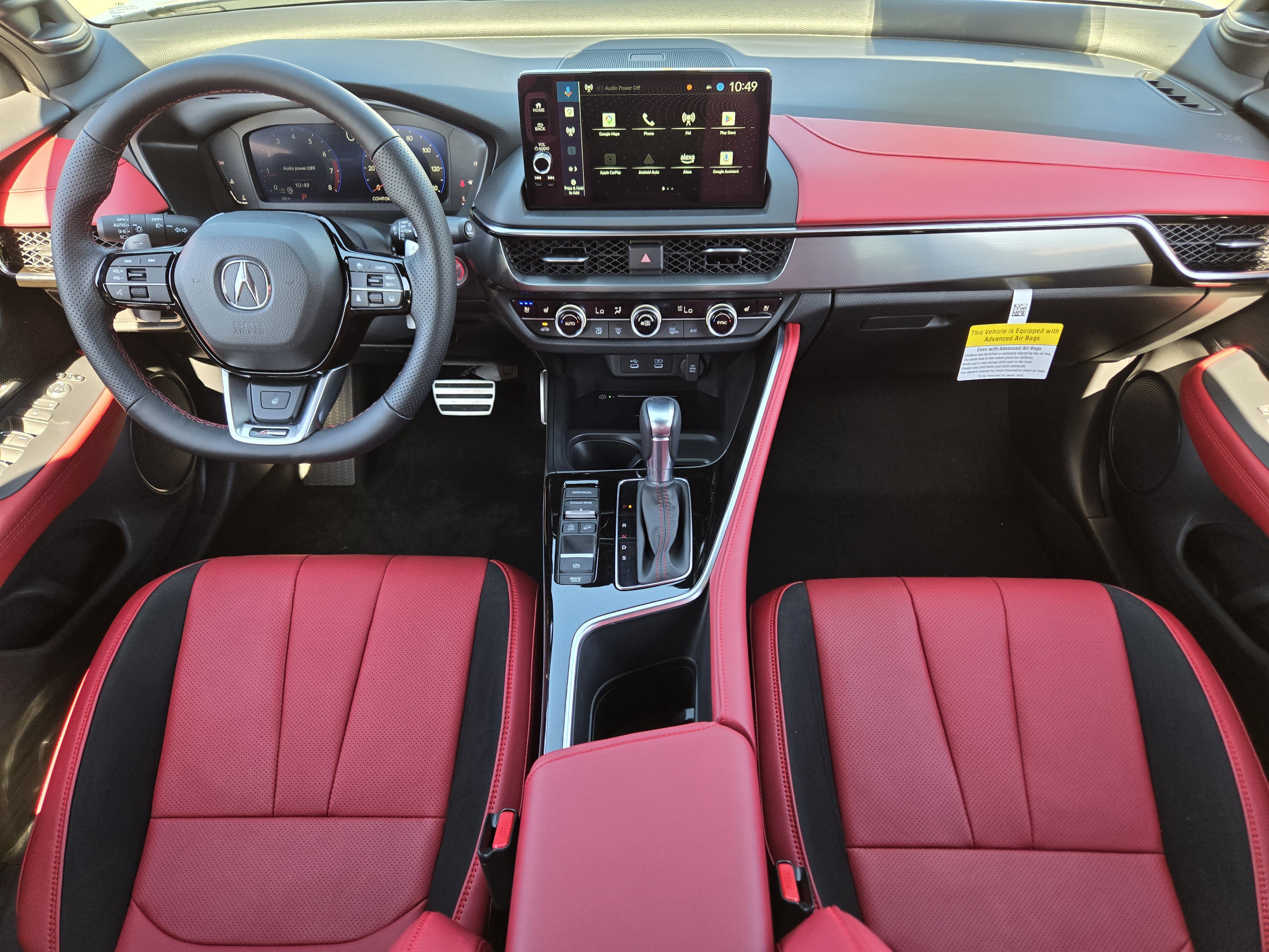 New 2026 Acura ADX A-Spec w/ Advance Package AWD/4WD image 18