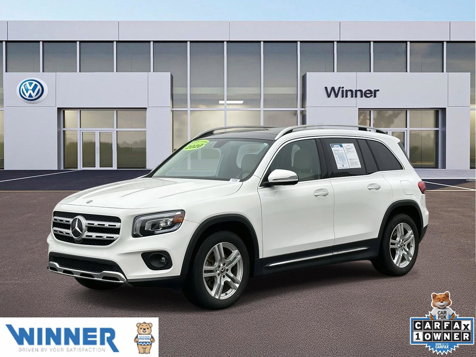 Used 2020 Mercedes-Benz GLB 250 4MATIC