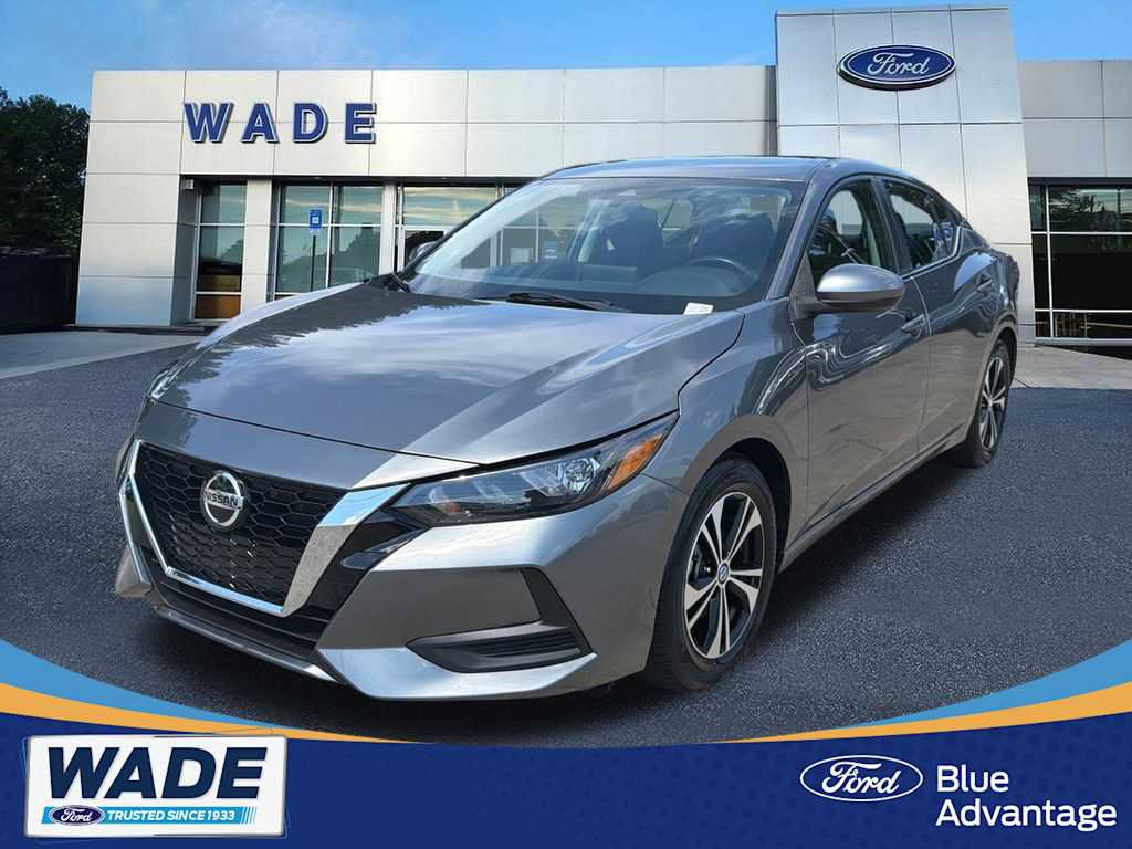 Used 2022 Nissan Sentra SV FWD image 1