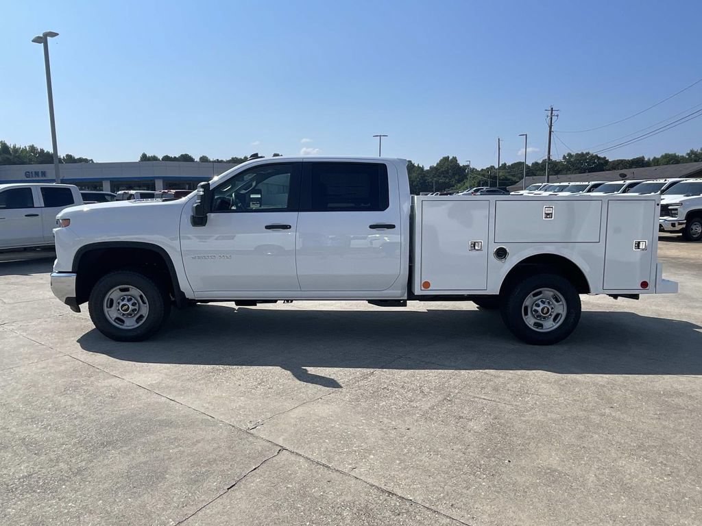New 2026 Chevrolet Silverado 2500 W/T w/ WT Convenience Package AWD/4WD image 2