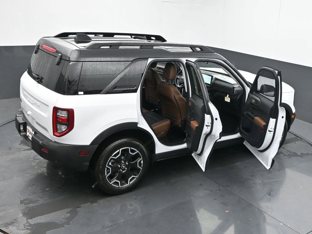 New 2025 Ford Bronco Sport Outer Banks image 65
