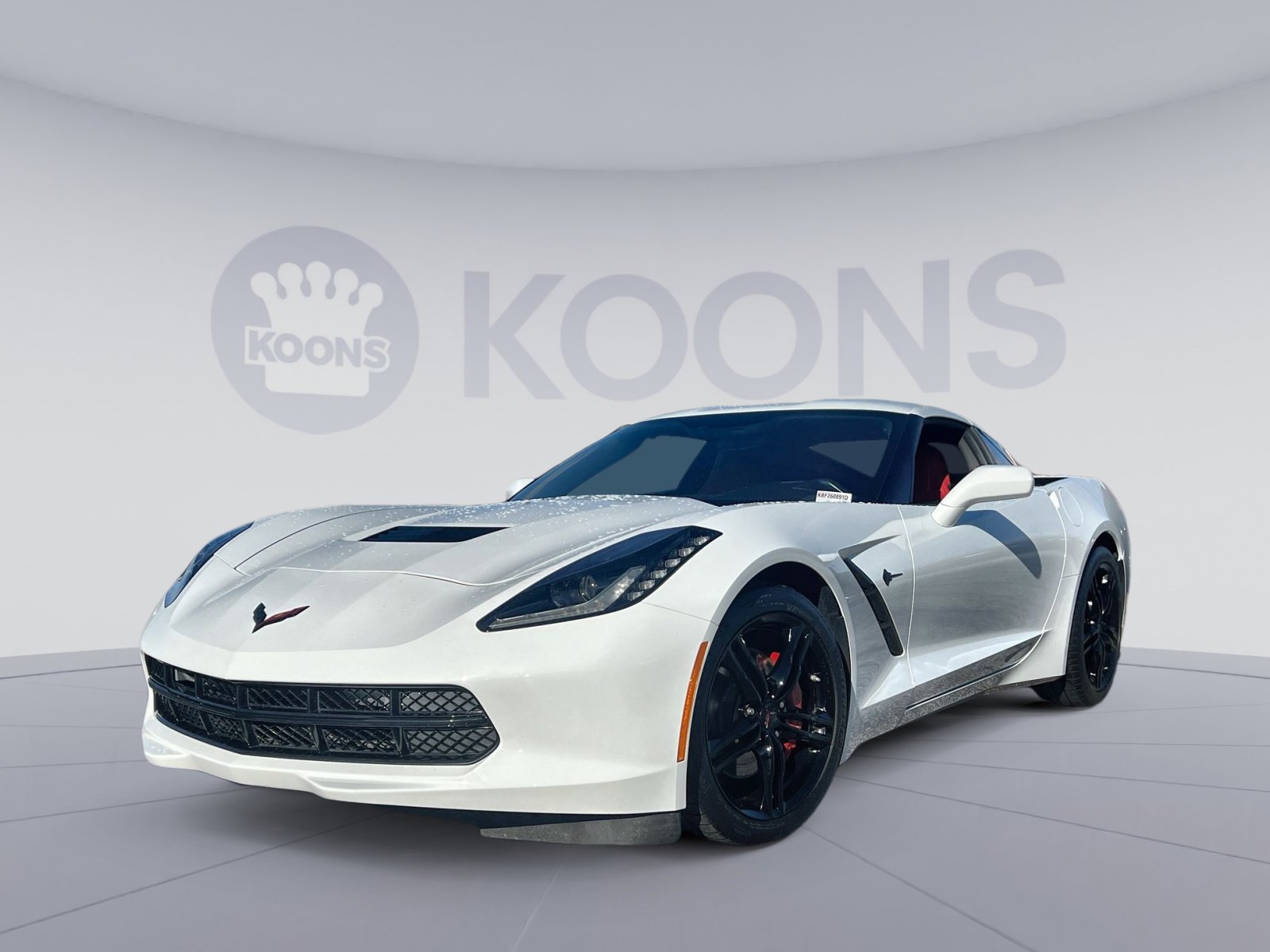 Used 2017 Chevrolet Corvette Stingray Coupe w/ Carbon Flash Badge Package image 1