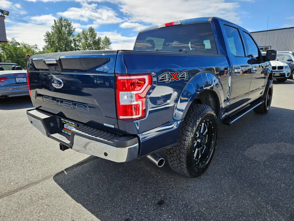 Used 2018 Ford F150 XLT w/ Equipment Group 302A Luxury AWD/4WD image 4