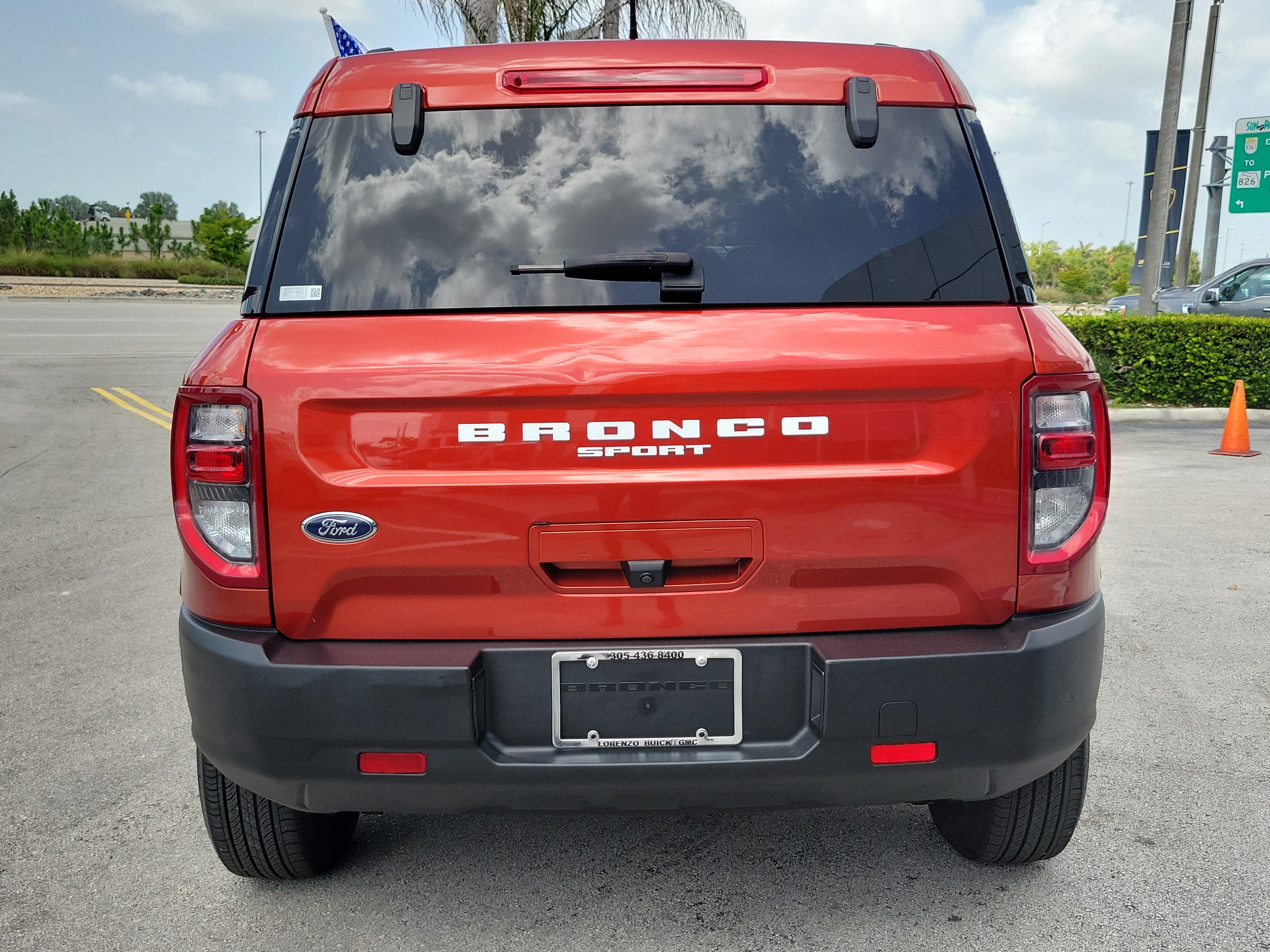 Used 2024 Ford Bronco Sport Big Bend AWD/4WD image 6