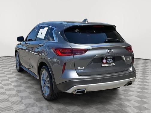 Used 2022 INFINITI QX50 Essential AWD/4WD image 5
