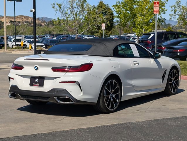 Used 2020 BMW 840i Convertible w/ M Sport Package RWD image 5