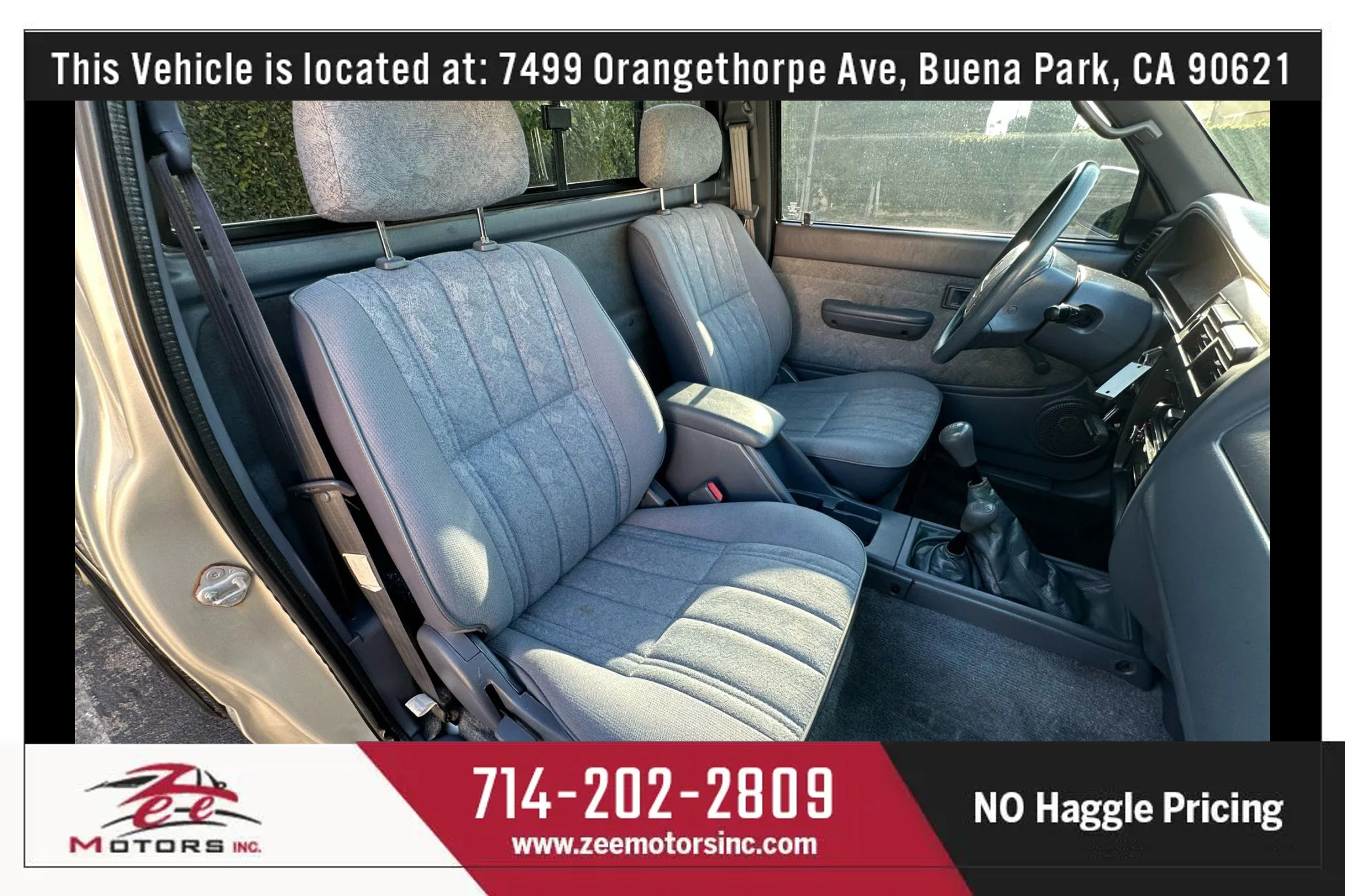 Used 2000 Toyota Tacoma Short Bed image 20