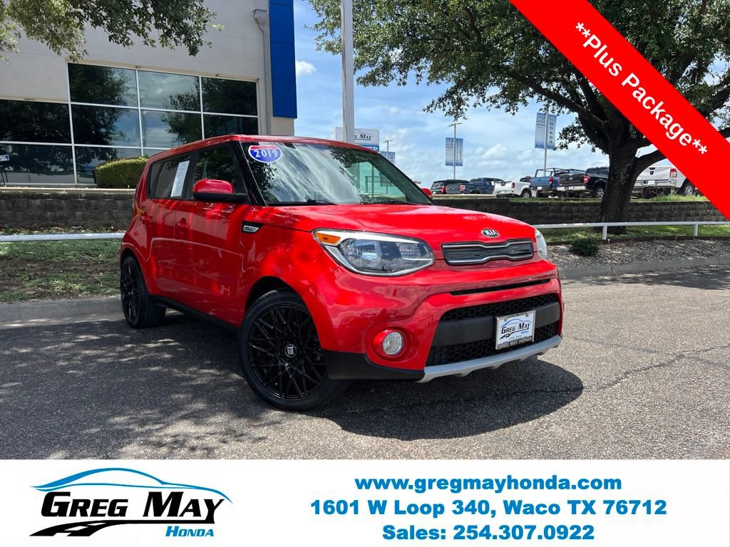 Used 2019 Kia Soul +