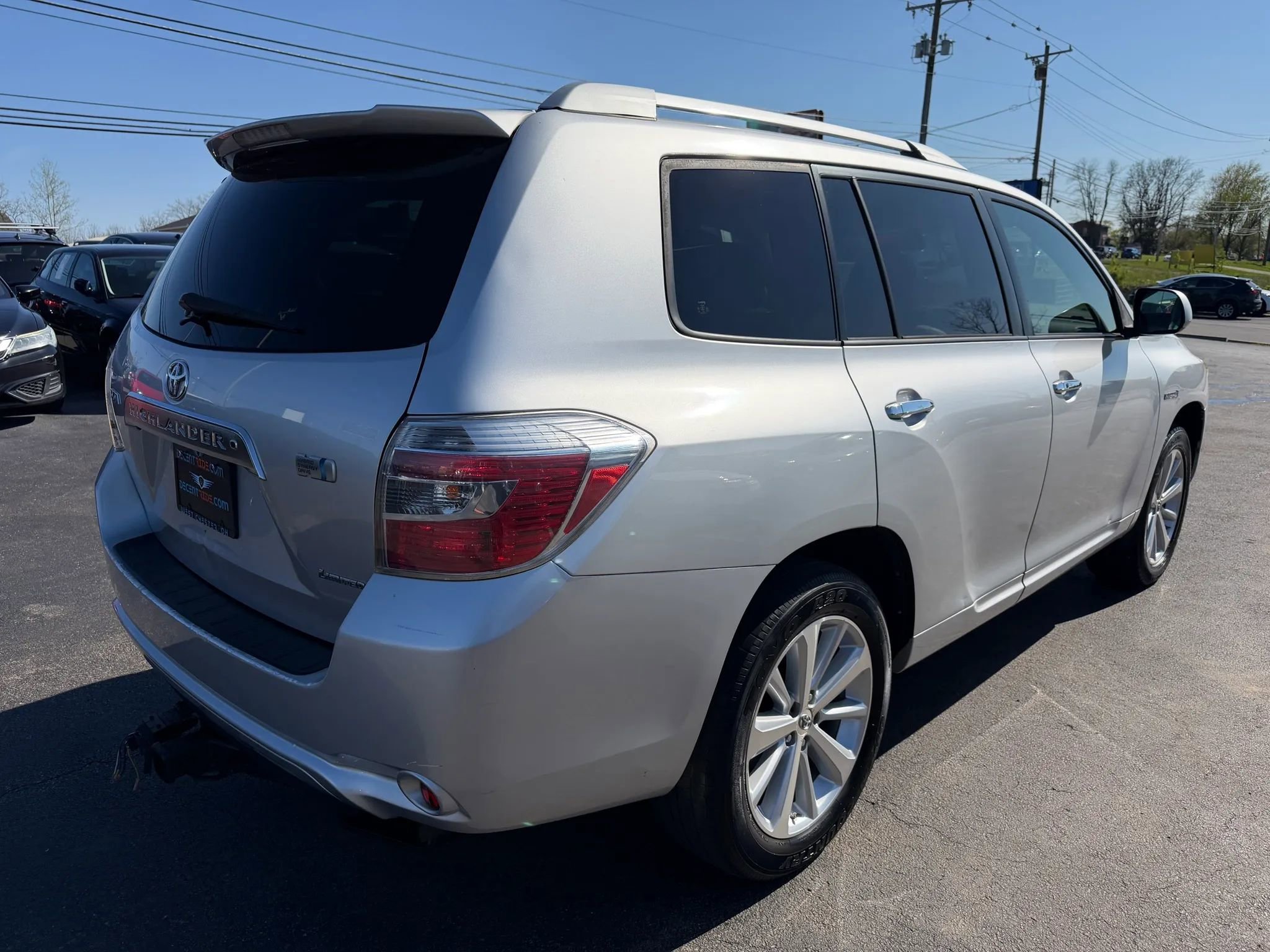 Used 2008 Toyota Highlander Limited AWD/4WD image 3
