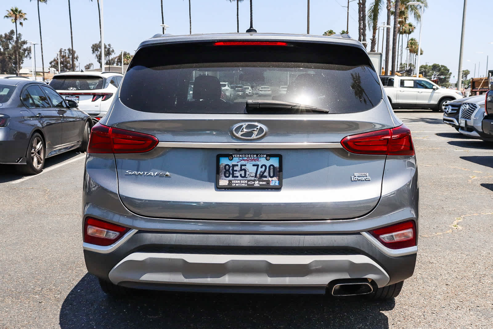 Used 2019 Hyundai Santa Fe SE AWD/4WD image 5