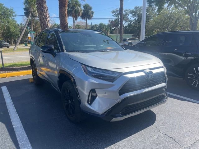 Used 2024 Toyota RAV4 XSE AWD/4WD image 3