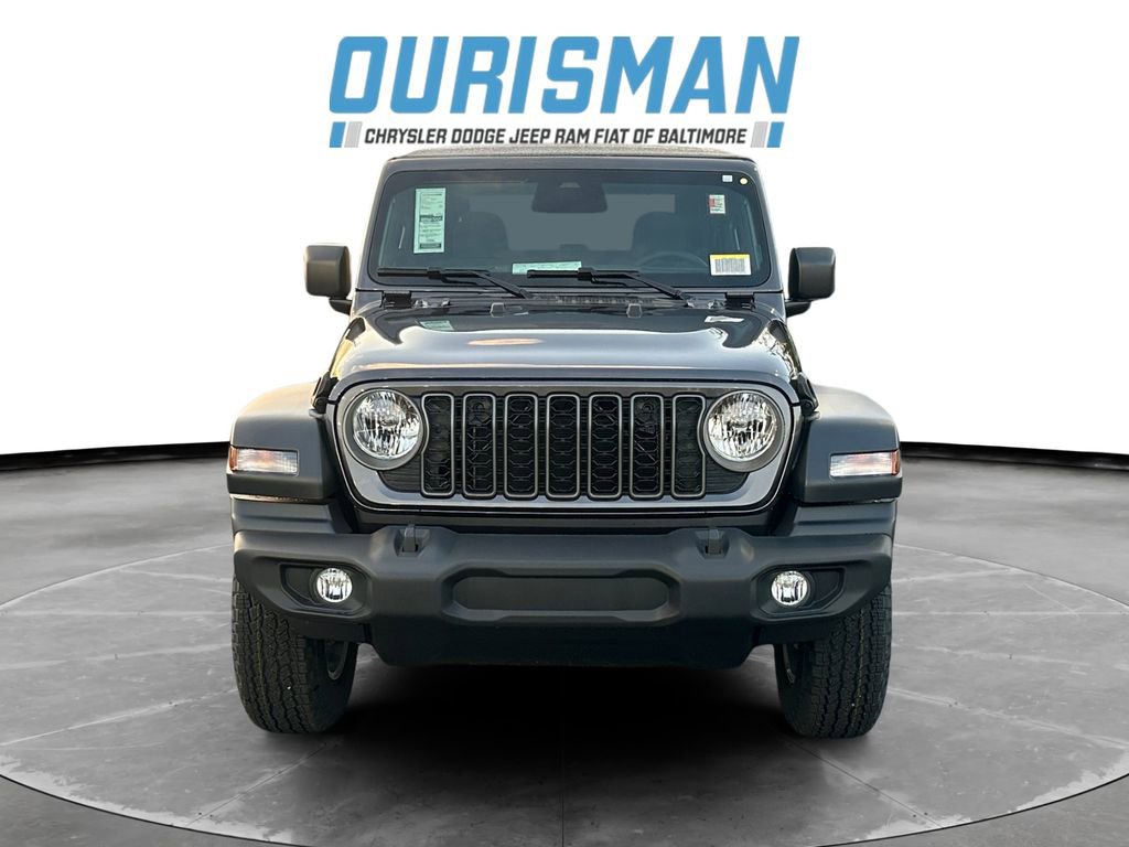 New 2026 Jeep Wrangler Sport image 8