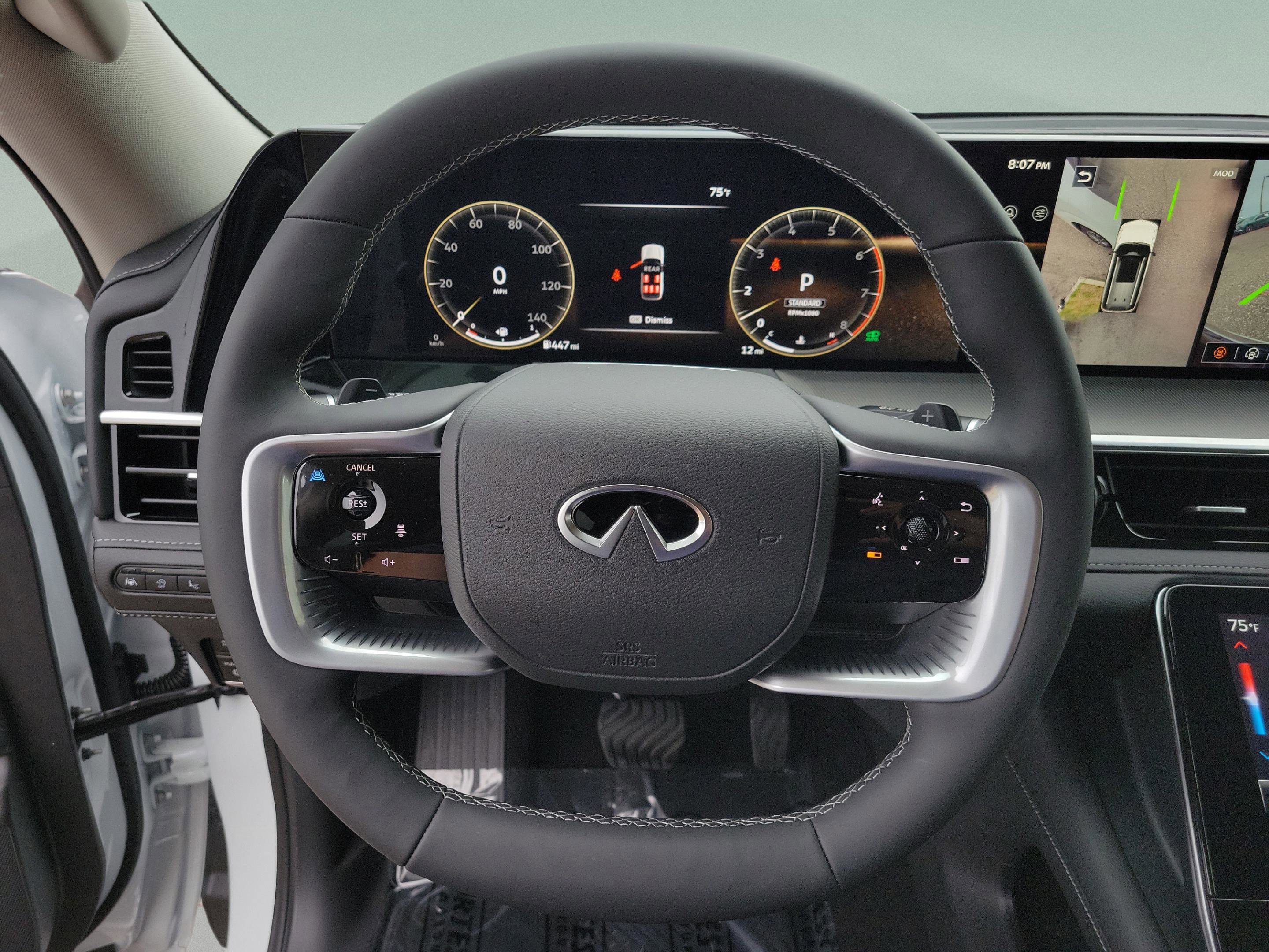 New 2026 INFINITI QX80 Luxe w/ Cargo Package image 10