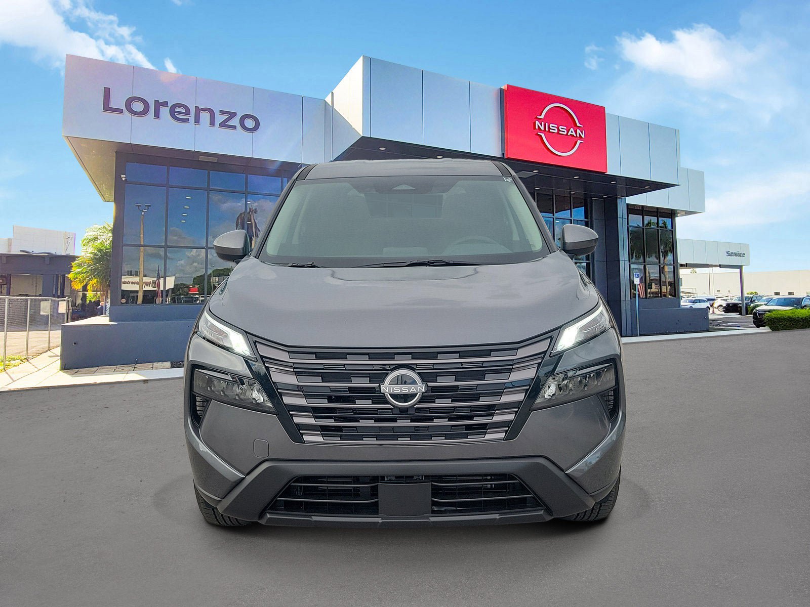 New 2027 Nissan Rogue SV FWD image 2