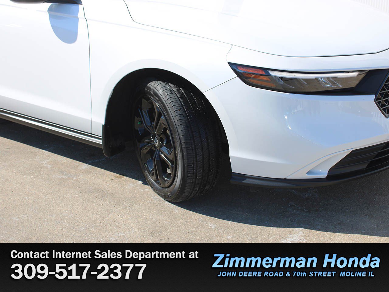 Certified 2024 Honda Accord EX image 20